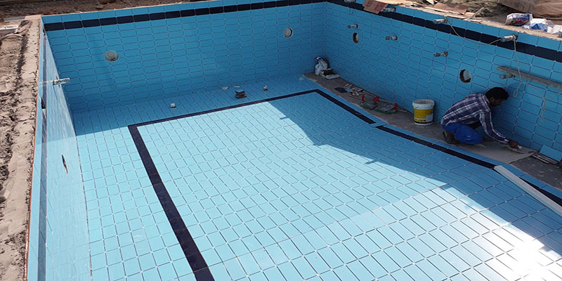 عایق بندی استخر