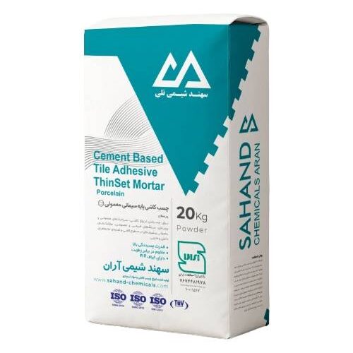 چسب کاشی پایه سیمانی معمولی
