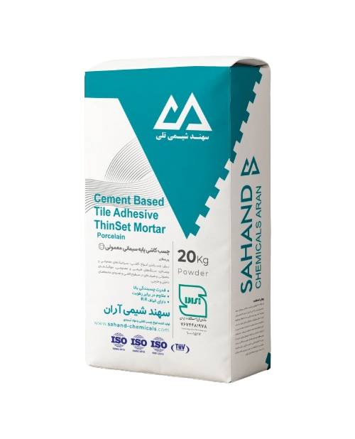 چسب کاشی پایه سیمانی معمولی
