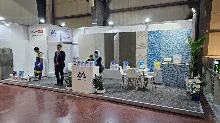 نمایشگاه استخر و سونا تهران