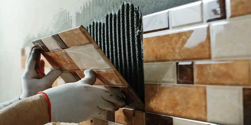 چسب کاشی پودری و خمیری