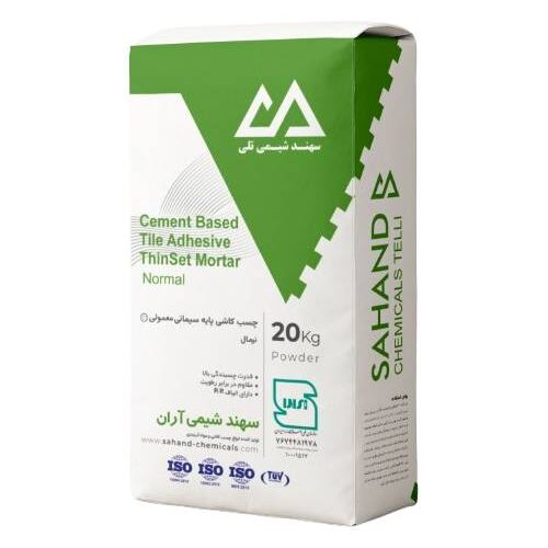 کاتالوگ چسب کاشی نرمال
