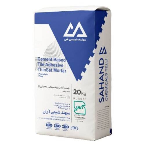 چسب کاشی پایه سیمانی معمولی